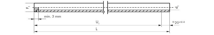 Protection Tubes Form 1