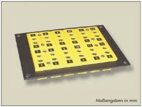 Standard jack panel