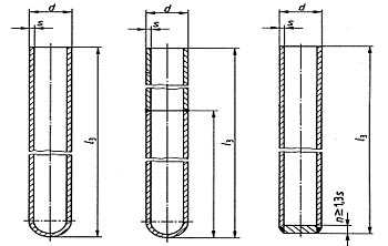 Metal Protection Tubes