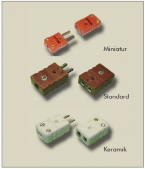 High temperature connectors