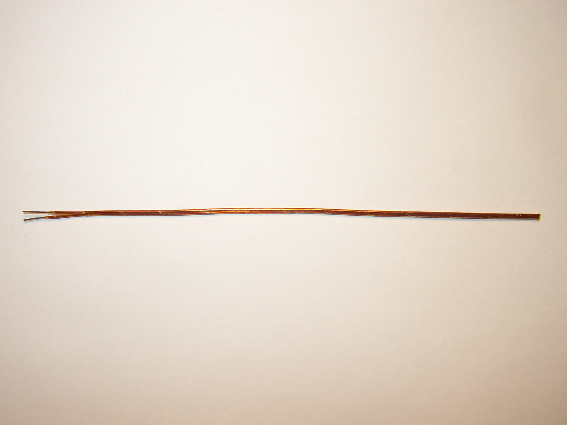 Kapton - insulated extension cables