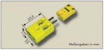 Accessories for connectors Standard adapter to Mini