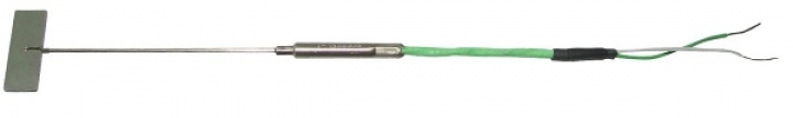 Type AL-RT - sheathed thermocouples with mounting plate