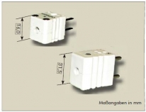 Thermocouple connectors in the “double“