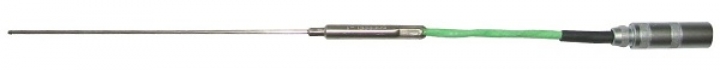 Type AS - sheathed thermocouples with lead and Lemo connector